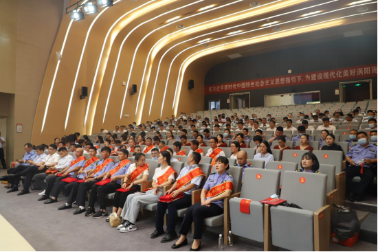 学史开新局 奋斗新征程 ——庆祝建党100周年暨“七一”表彰大会