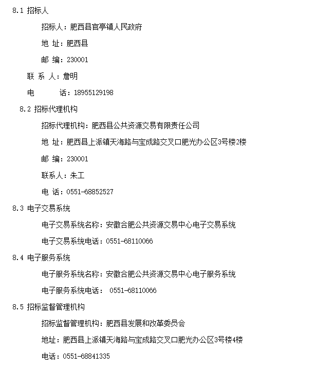 官亭镇马店社区中心村美丽乡村建设工程