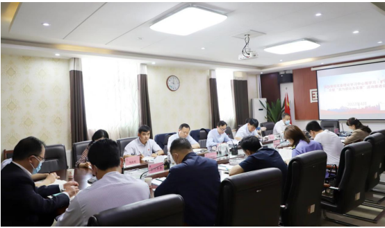 国投集团召开四月份党委理论学习中心组学习（扩大）会议暨“我为群众办实事”推进会